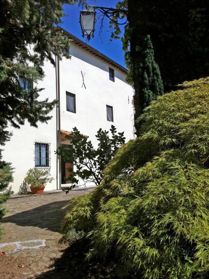 Вилла Agriturismo Il Palazzaccio Галлиано Экстерьер фото