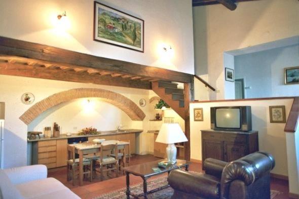 Вилла Agriturismo Il Palazzaccio Галлиано Номер фото